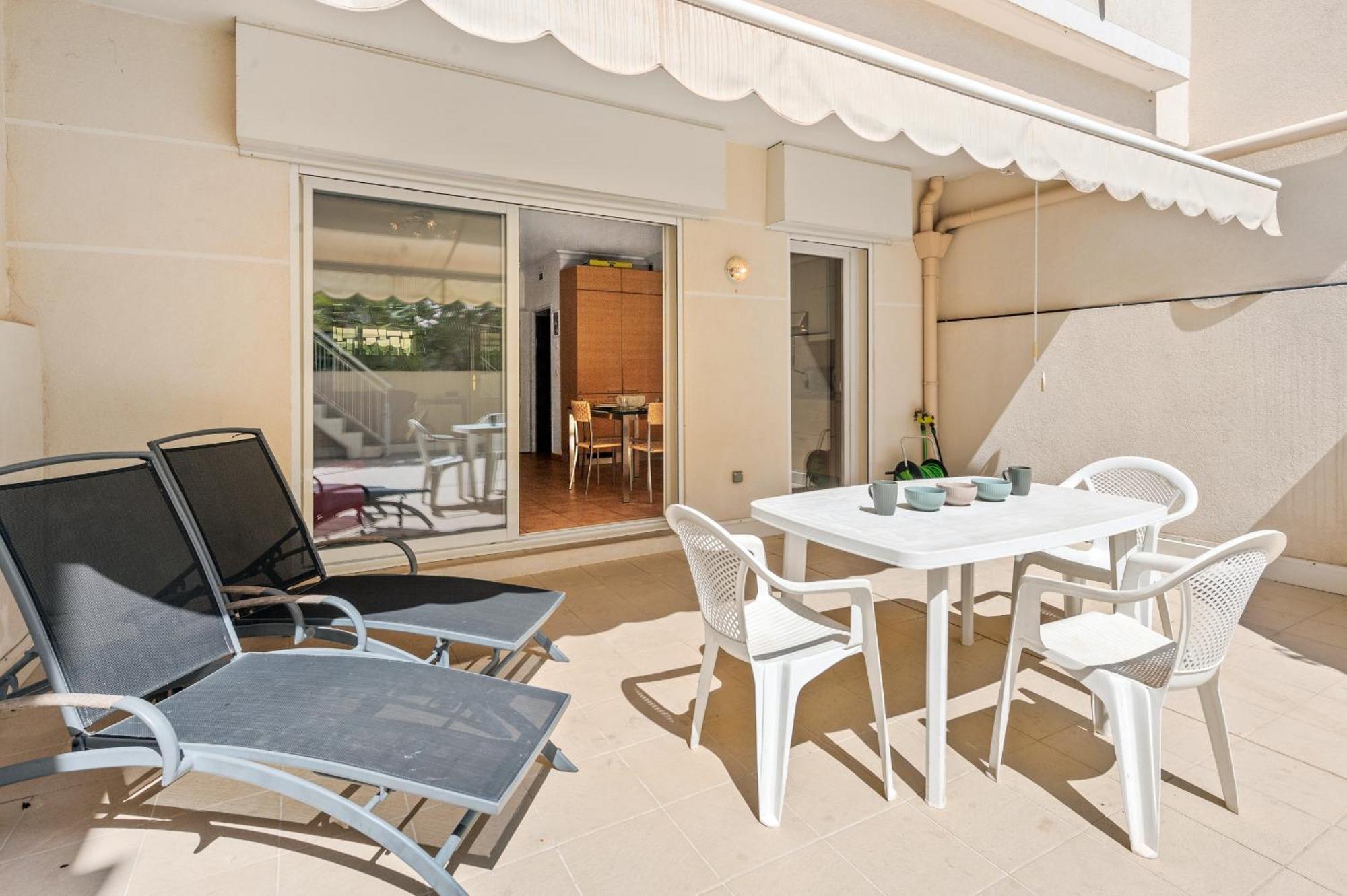 L'Imperial, Terrasse Apartment Menton Exterior foto