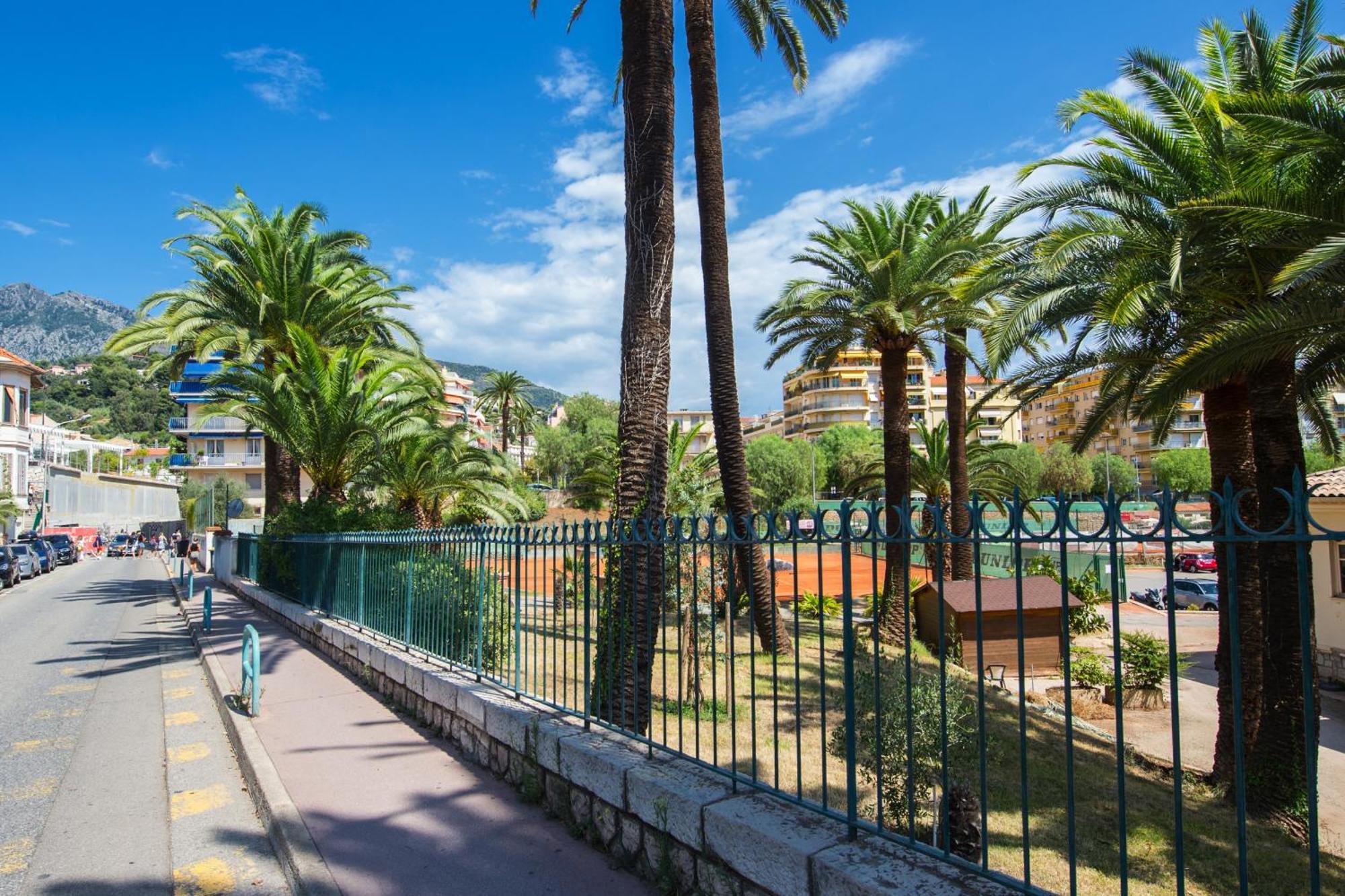 L'Imperial, Terrasse Apartment Menton Exterior foto