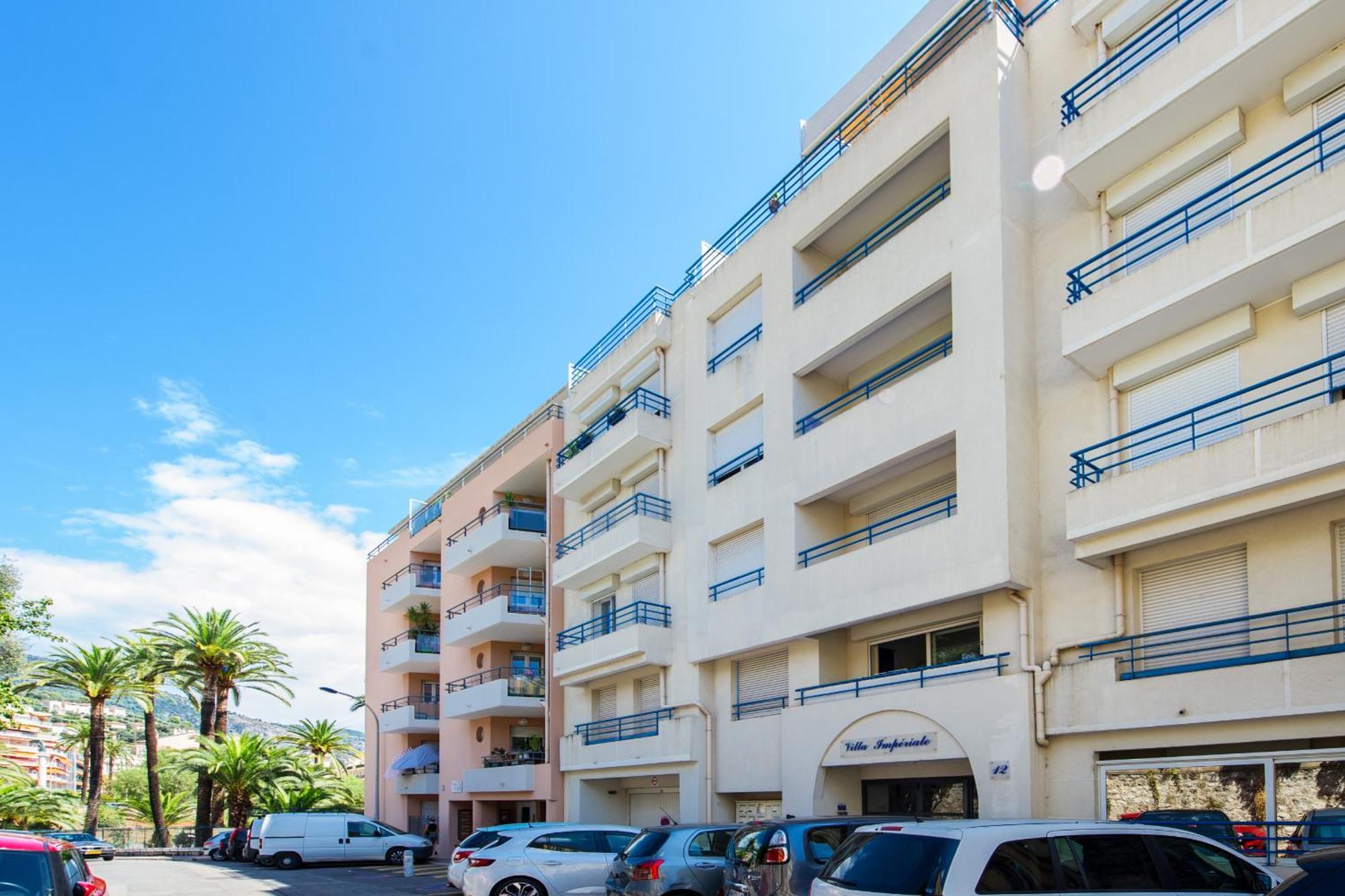 L'Imperial, Terrasse Apartment Menton Exterior foto